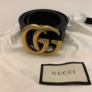 Authentic GG Gucci belt